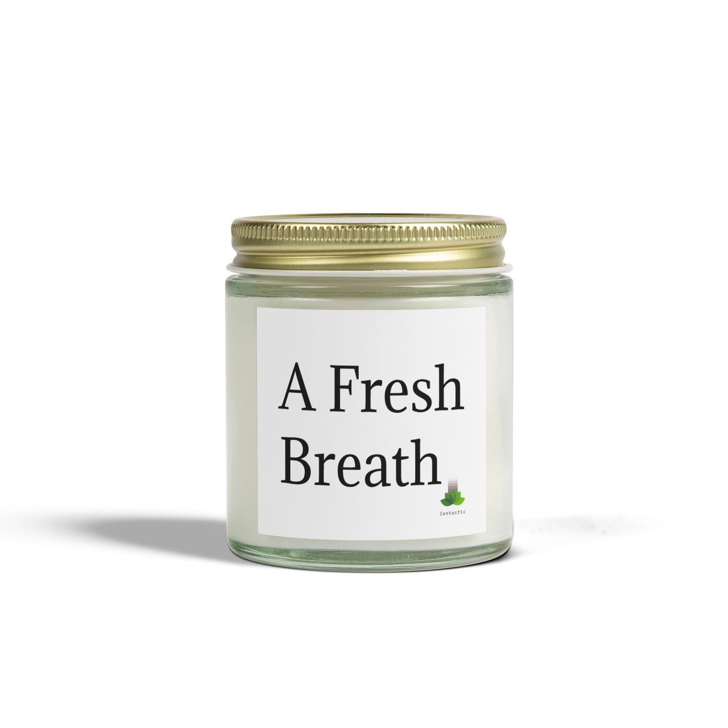 A Fresh Breath Scented Candles - Coconut Apricot Wax (4oz, 9oz)