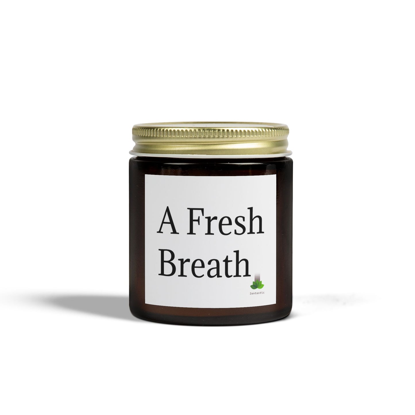 A Fresh Breath Scented Candles - Coconut Apricot Wax (4oz, 9oz)