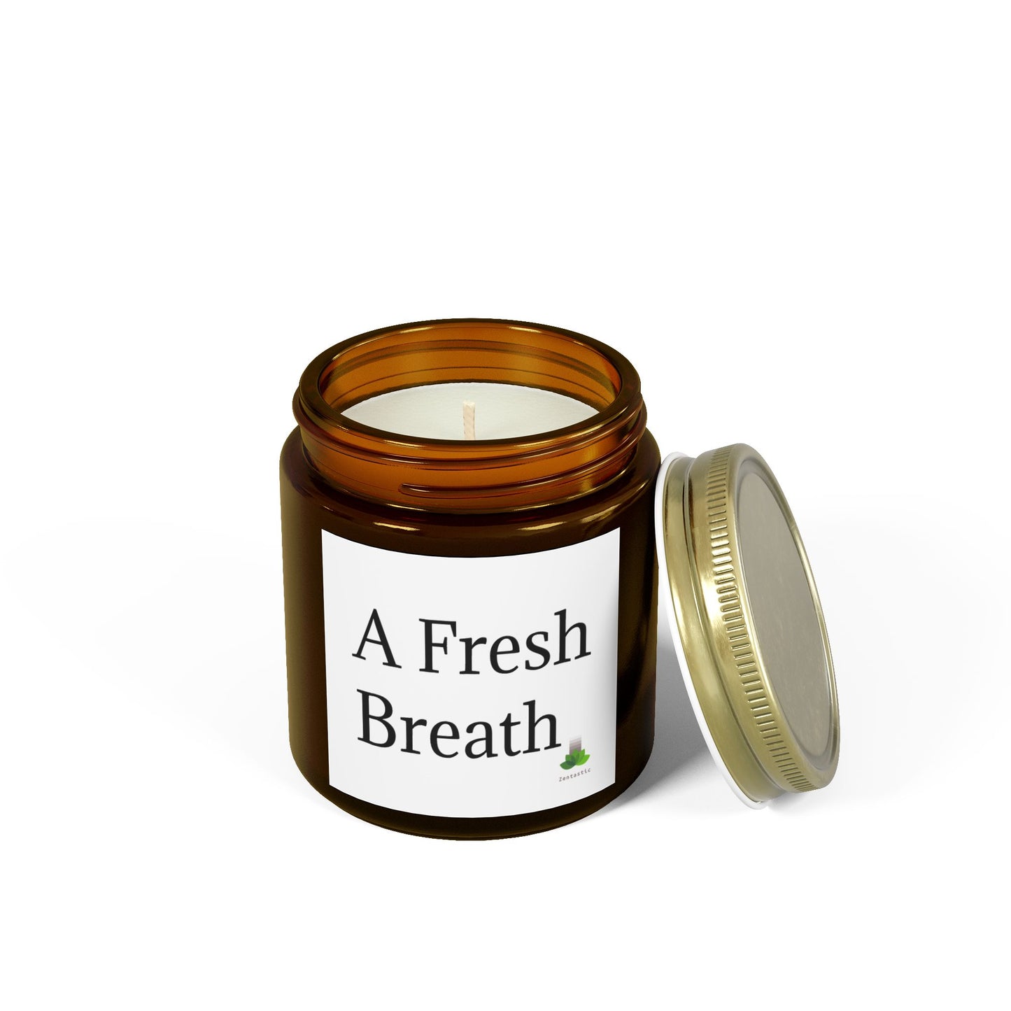 A Fresh Breath Scented Candles - Coconut Apricot Wax (4oz, 9oz)