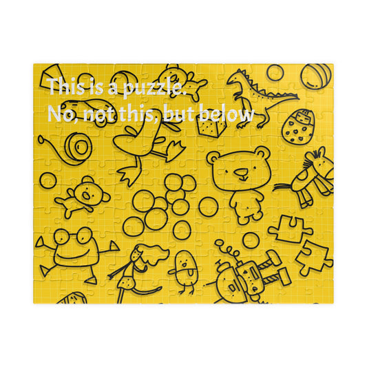 Fun-Themed Puzzle for Family Game Night - 110 to 1014 Pieces with Whimsical Designs