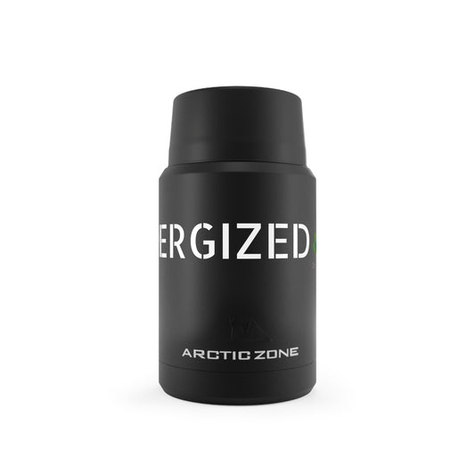 Energized Titanium Insulated Food Storage Container