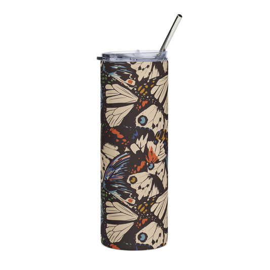 Stainless Steel Butterfly Tumbler, 20oz