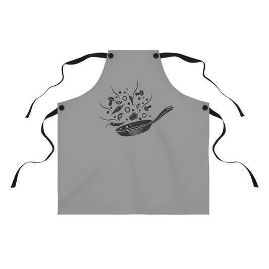 Culinary Creativity Apron - Chef's Gift with Whimsical Cooking Design