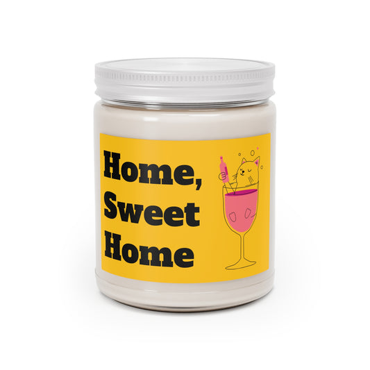 Home, Sweet Home Scented Candle - 9oz Cozy Aromatherapy